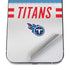 NFL Tennessee Titans White Striped iPhone 12 Pro Max Skin